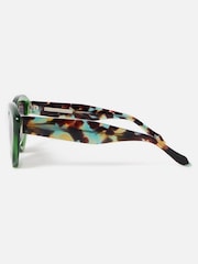 Oliver Bonas Faux Tortoiseshell Cateye Sunglasses - Imagem 3 de 4