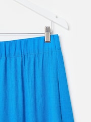 Oliver Bonas Crinkled Wide Leg Trousers - Imagen 6 de 7