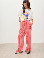 Oliver Bonas Lobster Graphic Print T-Shirt - Imagen 2 de 7