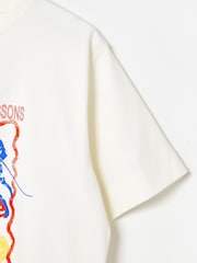 Oliver Bonas Lobster Graphic Print T-Shirt - Imagen 5 de 7