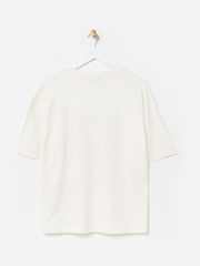 Oliver Bonas Ola Del Mar Graphic Print T-Shirt - Imagen 2 de 5