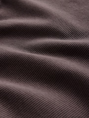 The Set Purple/Light Purple/Pink/Brown/Stripe/Brown Ribbed Long Sleeve T-Shirts 5 Pack - Image 8 of 8