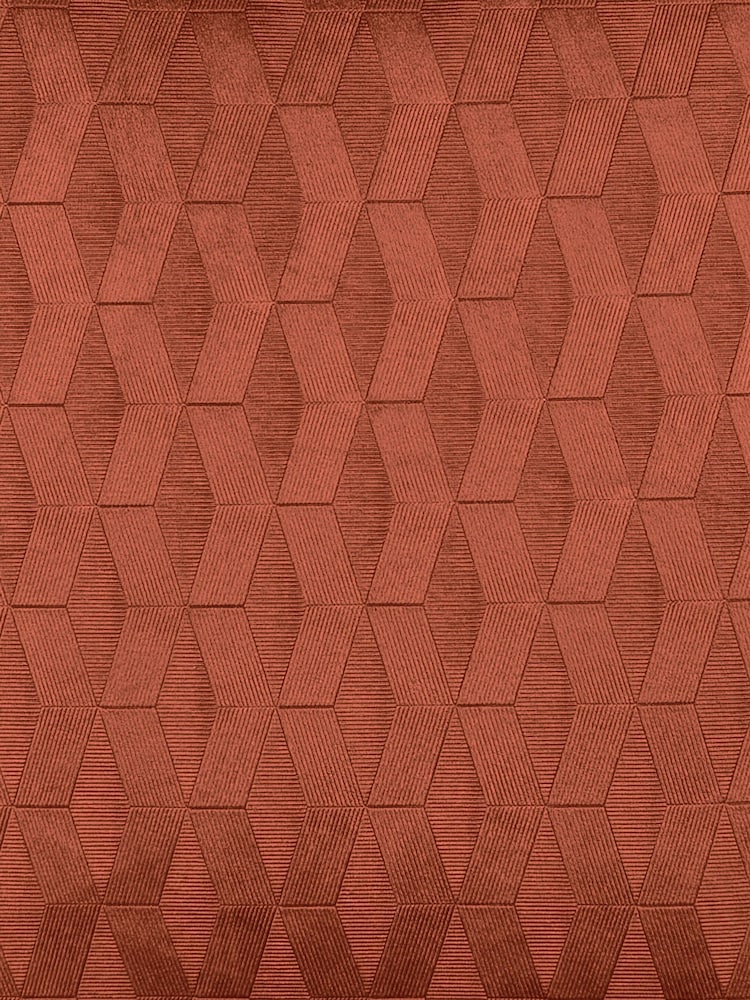 Enhanced Living Orange Tokyo Thermal Room Darkening Eyelet Curtains - Image 4 of 4