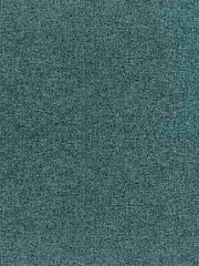 Enhanced Living Teal Austin Blackout Thermal Linen Look Pair of Eyelet Curtains - Image 5 of 5