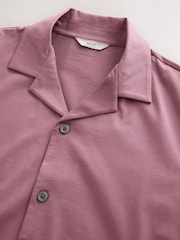 Red Supima Cotton Shirt - Image 2 of 3
