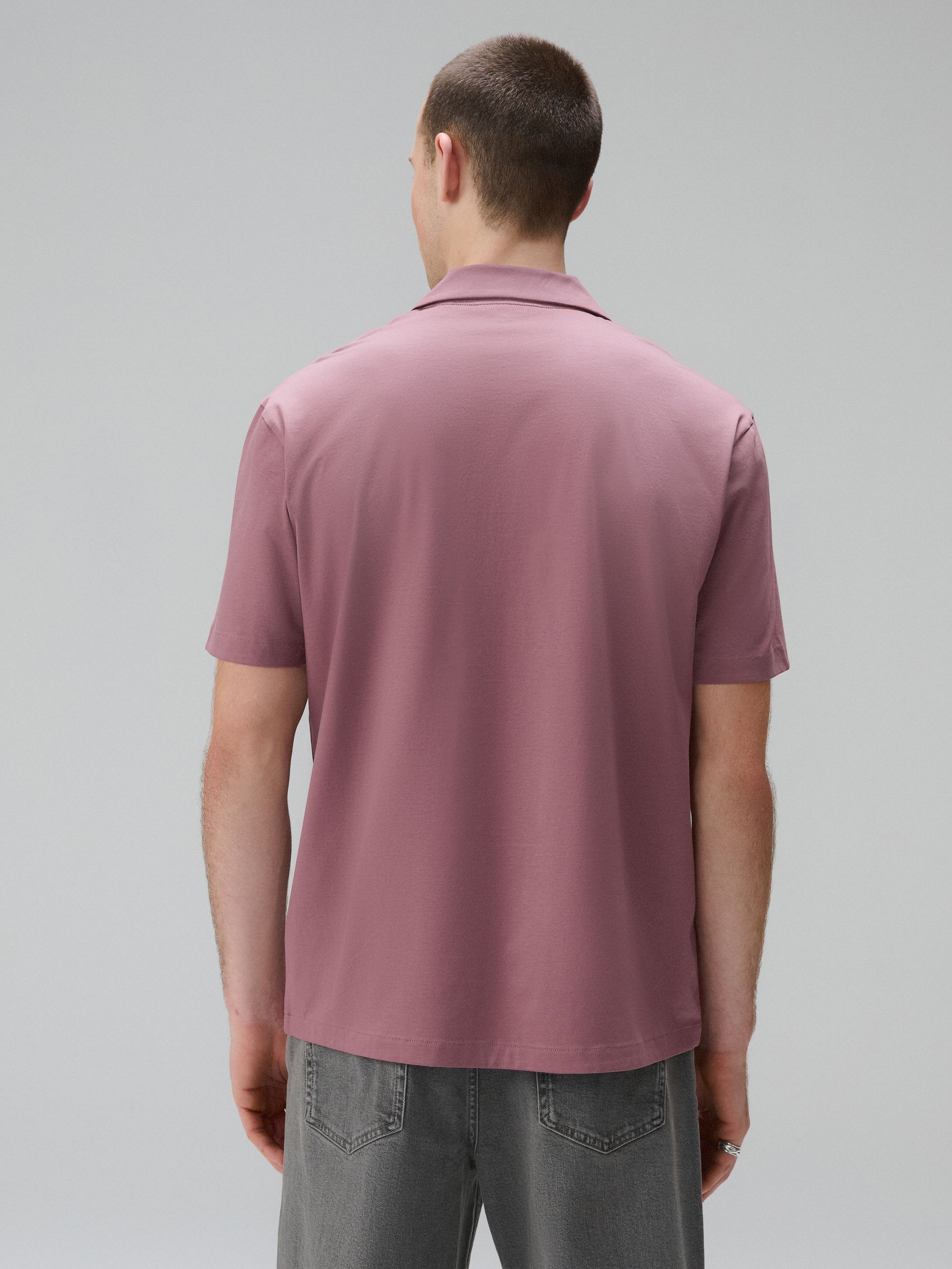 Buy Rose Pink 100% SUPIMA® Cotton Jersey Shirt from Next South Africa