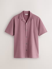 Rose Pink 100% SUPIMA® Cotton Jersey Shirt - Image 5 of 7