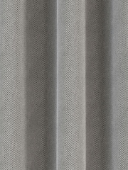 Enhanced Living Grey Chester Thermal Blackout Eyelet Curtains - Image 3 of 4