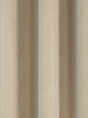 Enhanced Living Natural Chester Thermal Blackout Eyelet Curtains - Image 3 of 4