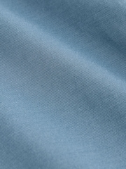 Steel Blue 100% SUPIMA® Cotton Jersey Shirt - Image 8 of 8
