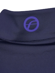 Fazer Mens Blue Hartford Half Zip Golf Mid Layer Sweat Top - Image 3 of 4
