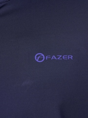 Fazer Mens Blue Hartford Half Zip Golf Mid Layer Sweat Top - Image 4 of 4
