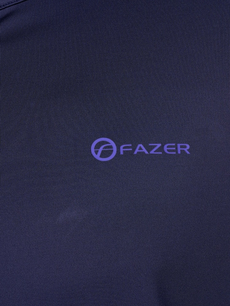 Fazer Mens Blue Hartford Half Zip Golf Mid Layer Sweat Top - Image 4 of 4