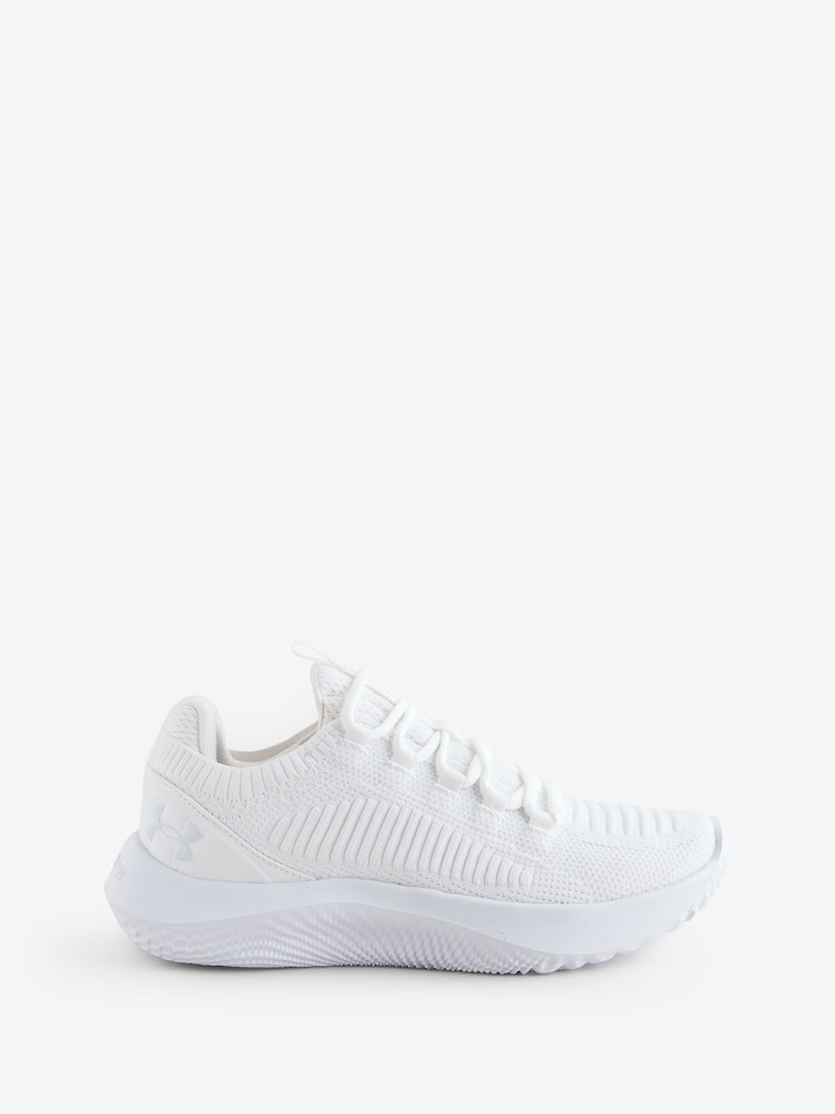 Under Armour White Dynamic 2 Trainers - Image 1 of 1 Under Armour White Dynamic 2 Trainers - Image 1 of 1