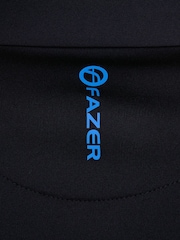Fazer Mens Leigh Contrast Golf Black Polo Shirt - Image 4 of 4