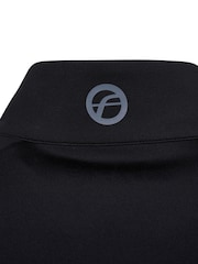 Fazer Mens Hartford Half Zip Golf Mid Layer Black Sweat Top - Image 3 of 4