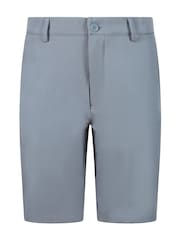 Fazer Mens Grey Fairfield Golf Shorts - Image 2 of 4