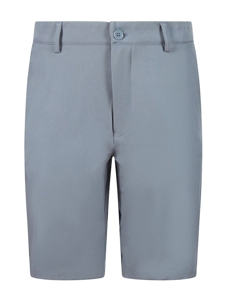 Fazer Mens Grey Fairfield Golf Shorts - Image 2 of 4