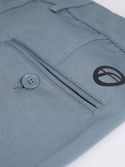 Fazer Mens Grey Fairfield Golf Shorts - Image 3 of 4