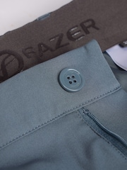 Fazer Mens Grey Fairfield Golf Shorts - Image 4 of 4