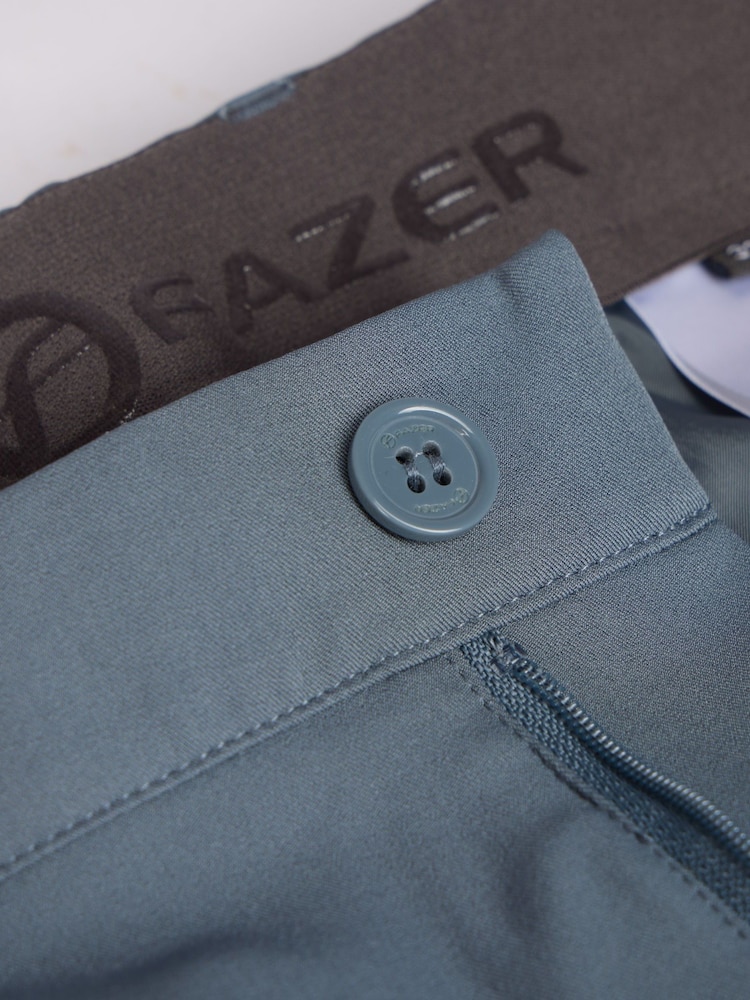 Fazer Mens Grey Fairfield Golf Shorts - Image 4 of 4