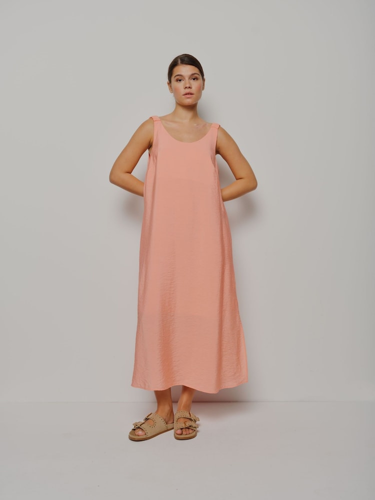 Smith & Soul Pink Strap Dress - Image 2 of 6 Smith & Soul Pink Strap Dress - Image 2 of 6