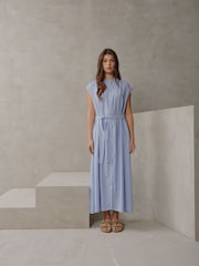 Smith & Soul Striped Dress With Belt - Bild 6 von 6