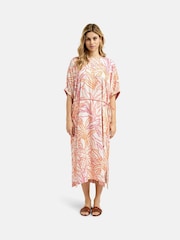 Smith & Soul Pink Printed Round Neck Dress - Image 2 of 6