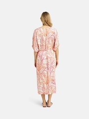 Smith & Soul Pink Printed Round Neck Dress - Image 3 of 6