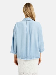 Smith & Soul Cropped Denim Shirt - Imagen 5 de 6