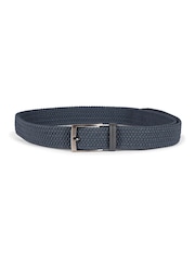 Fazer Mens Grey Wick Braided Golf Belt - Image 1 of 3