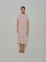 Smith & Soul Striped Jersey Dress - Bild 1 von 6