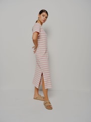 Smith & Soul Striped Jersey Dress - Bild 2 von 6