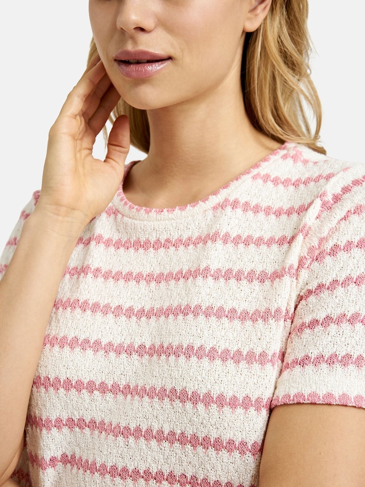 Smith & Soul Striped Jersey Dress - Bild 6 von 6