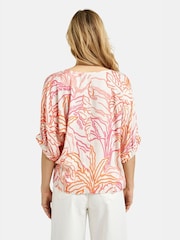 Smith & Soul Printed Round Neck Blouse - Imagen 2 de 4