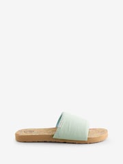 Foamlife Blue Womens Goldie Slide Slippers - Image 1 of 1