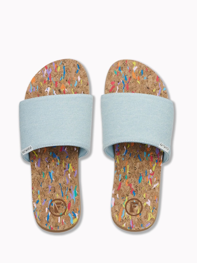 Foamlife sieviešu Goldie Slide čības - Attēls 4 no 4