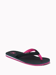 Foamlife Grey TRAA SCC W Flip Flop Slippers - Image 3 of 4