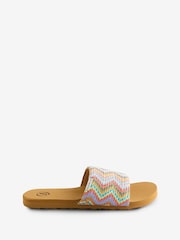 Foamlife Brown Womens K Bay Slide Sliders - Image 1 of 1