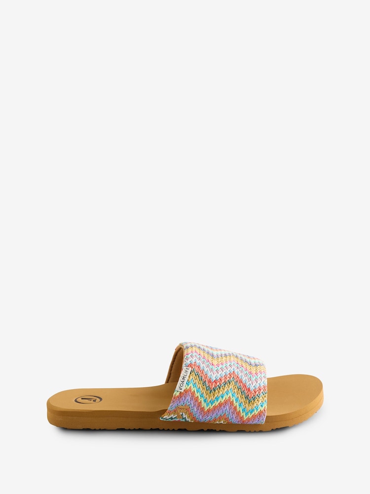 Foamlife Brown Womens K Bay Slide Sliders - Image 1 of 1