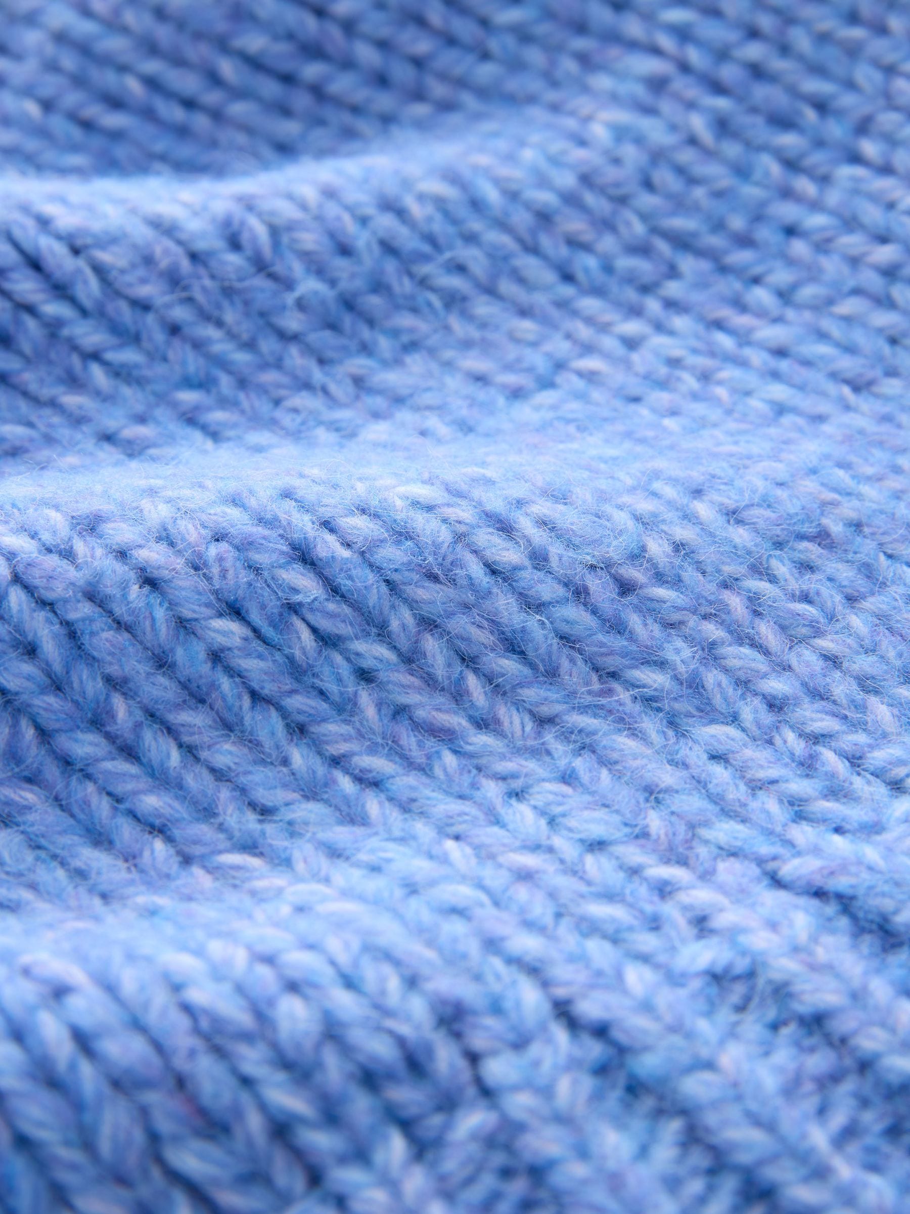 Buy Bright Blue 3D Tulip Soft Touch Chunky Knit Cardigan from Next