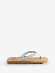 Foamlife Blue Goldie W Flip Flop Slippers - Image 1 of 1