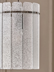 Lipsy Clear Spare Glass Sheets Pendant Light - Image 1 of 1