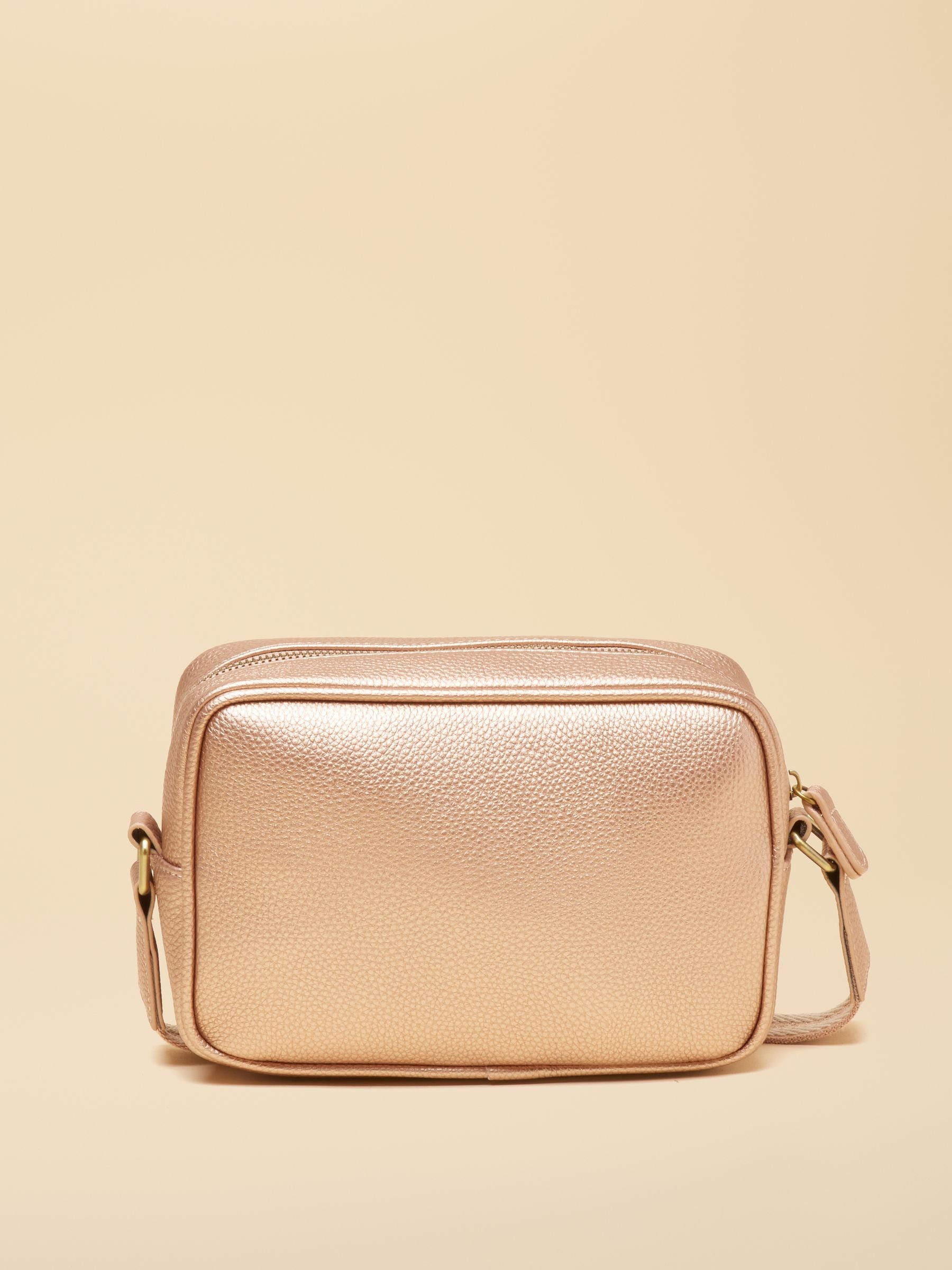 Buy Joules Trent Rose Gold Cross Body Bag with Adjustable Thick