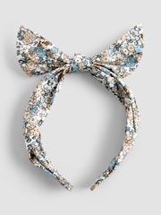 JoJo Maman Bébé Ditsy Floral Print Headband - صورة 1 من 3