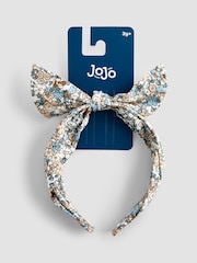 JoJo Maman Bébé Ditsy Floral Print Headband - صورة 2 من 3