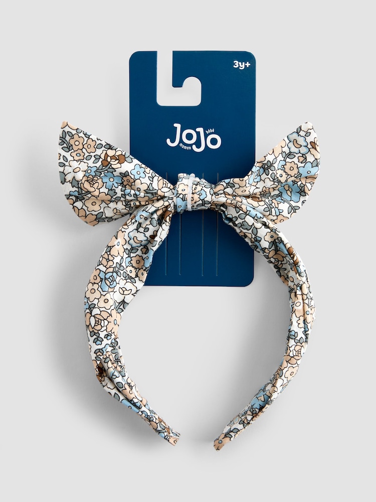 JoJo Maman Bébé Ditsy Floral Print Headband - صورة 2 من 3