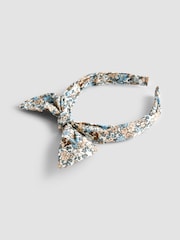 JoJo Maman Bébé Ditsy Floral Print Headband - صورة 3 من 3