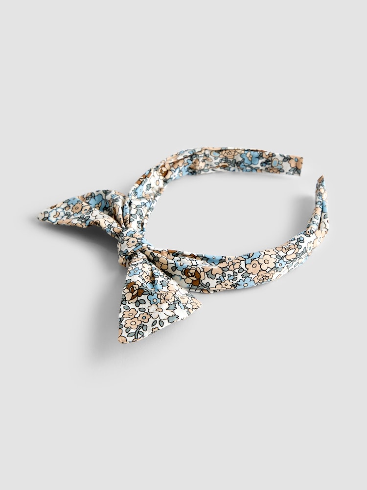 JoJo Maman Bébé Ditsy Floral Print Headband - صورة 3 من 3
