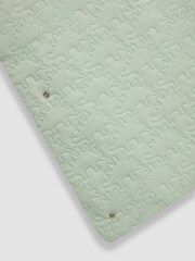 JoJo Maman Bébé Dinosaur Quilted 2.5 Tog Toddler Sleeping Bag - Image 4 of 4